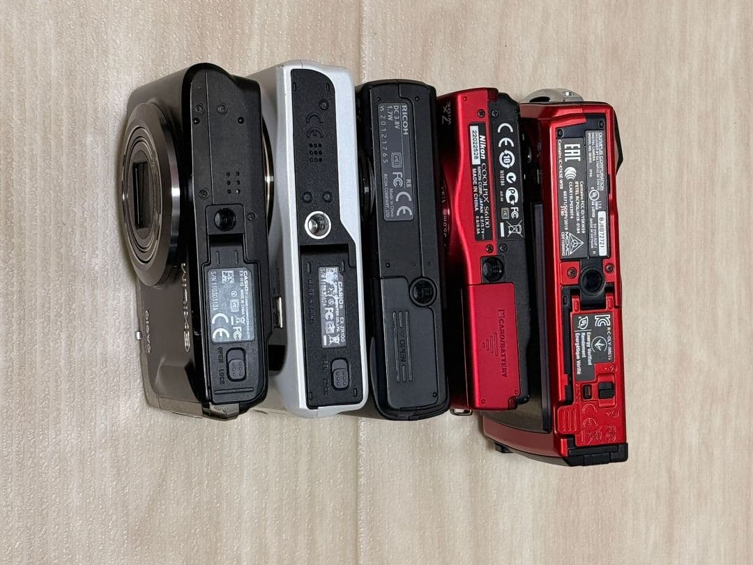 NIKON COOLPIX Olympus RICOH カメラ ジャンク