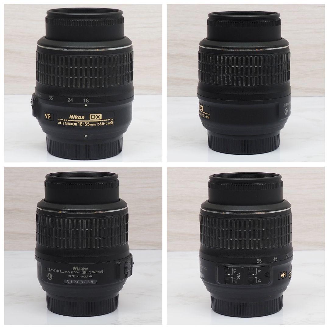 ⭐️訳あり⭐️Nikon D3200 一眼レフ レンズセット 初心者