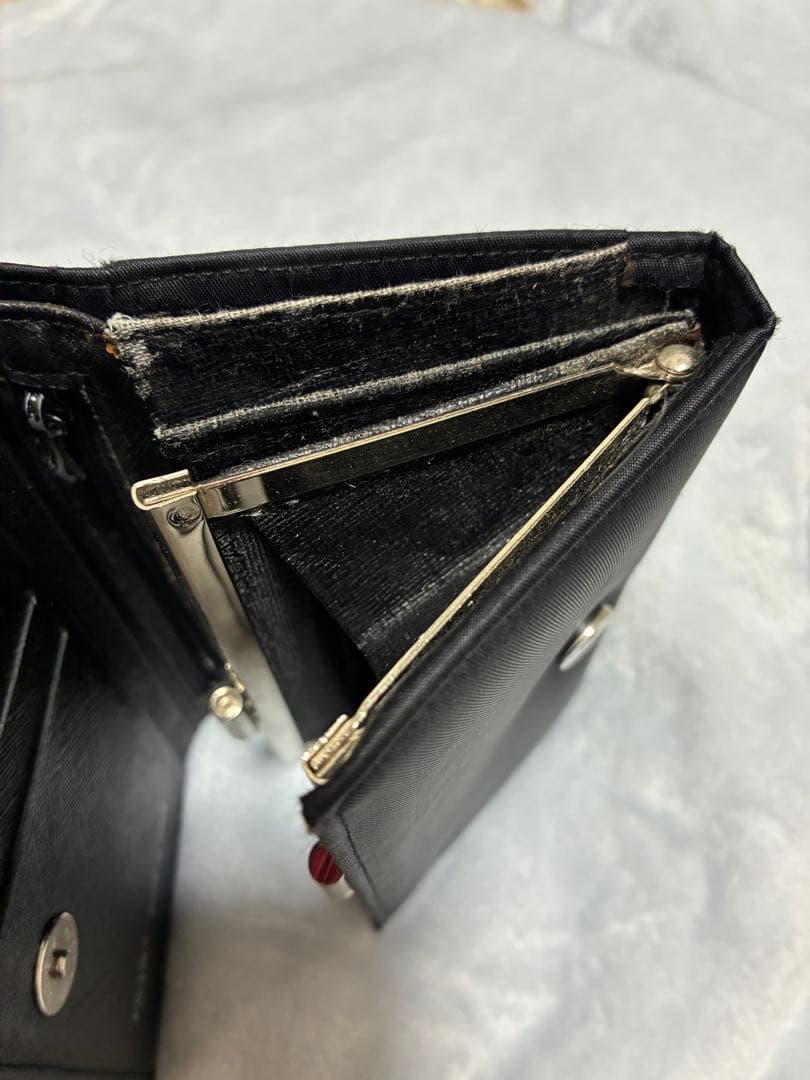 PRADA 財布　黒