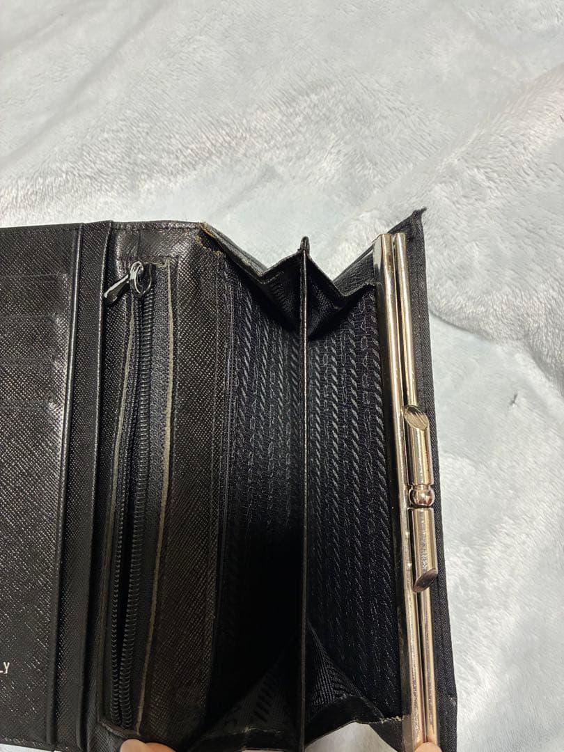 PRADA 財布　黒