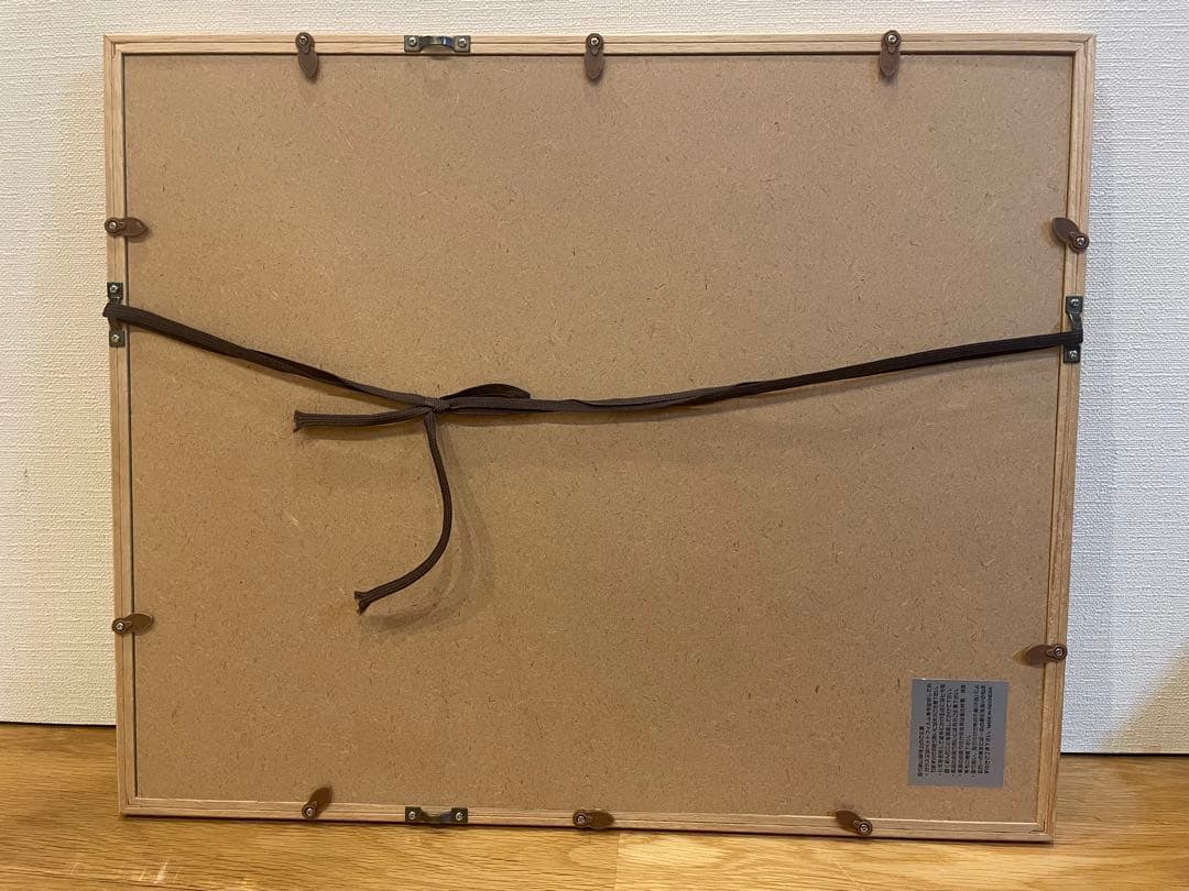 今成敏夫　パステル画　真筆　肉筆　 メルヘン　春