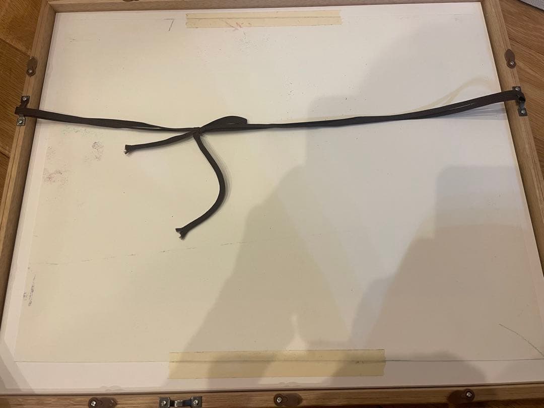 今成敏夫　パステル画　真筆　肉筆　 メルヘン　春