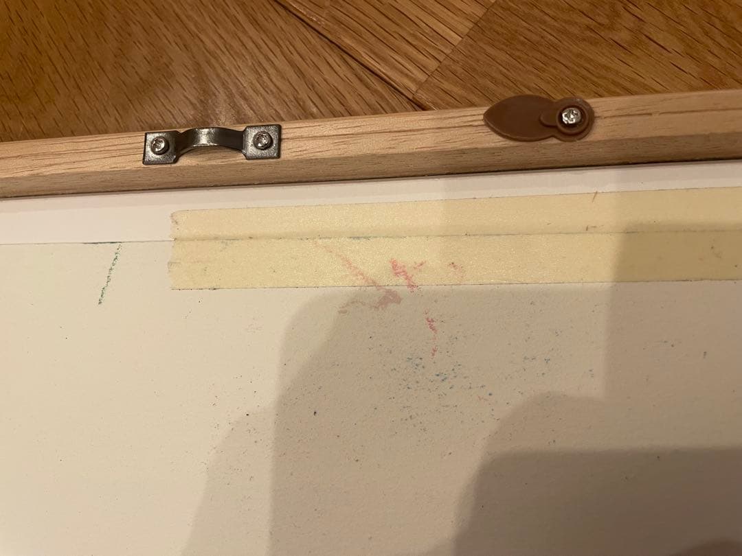 今成敏夫　パステル画　真筆　肉筆　 メルヘン　春