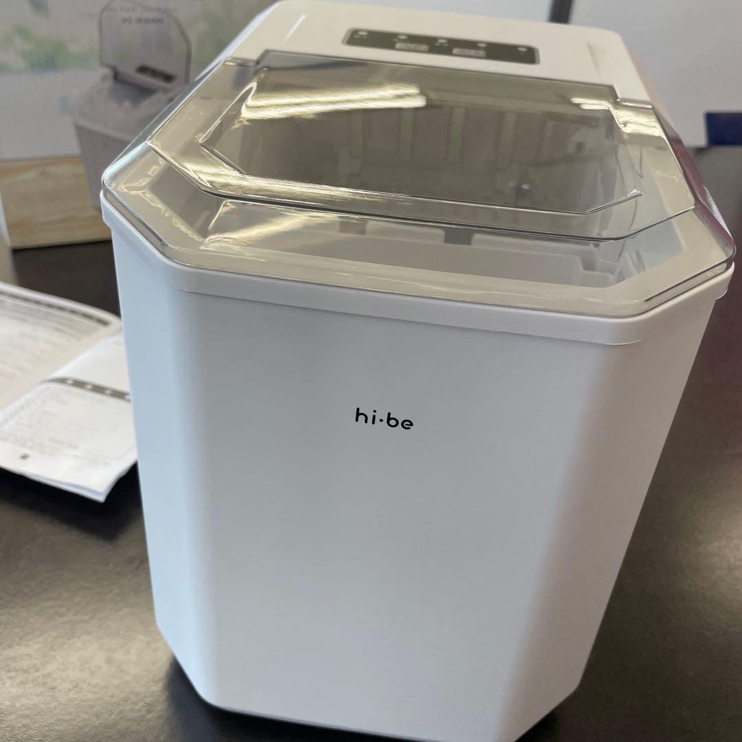 高速製氷機　家庭用製氷機　hi-be 美品中古品