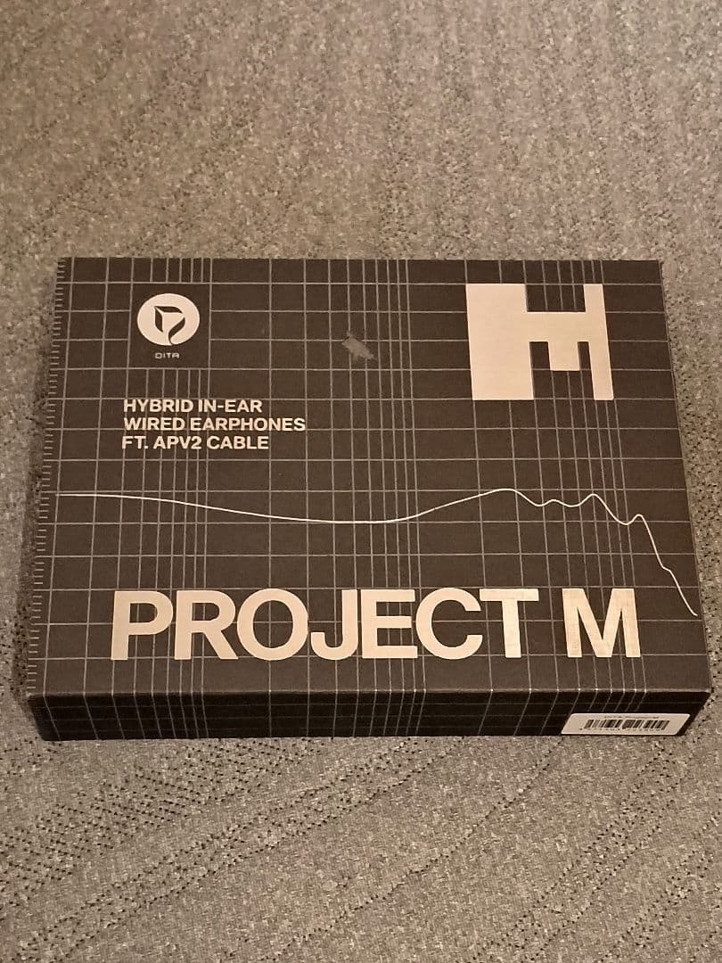 イヤホン DITA PROJECT M