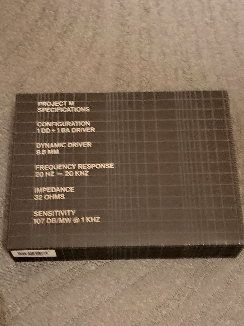 イヤホン DITA PROJECT M