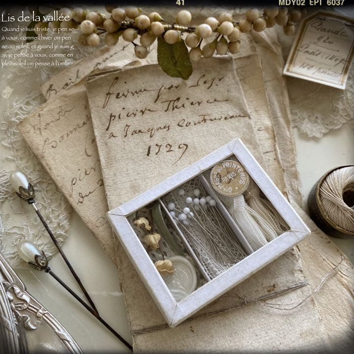 【1点のみ】petite boite⋆**✚⃞ྉとっても小さなメルスリーボックス