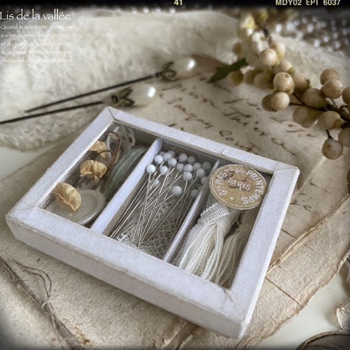 【1点のみ】petite boite⋆**✚⃞ྉとっても小さなメルスリーボックス