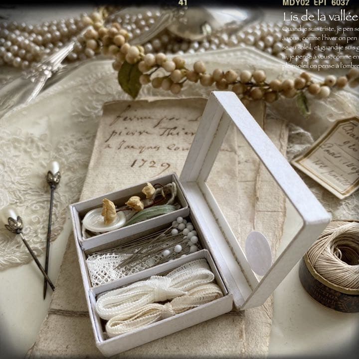 【1点のみ】petite boite⋆**✚⃞ྉとっても小さなメルスリーボックス