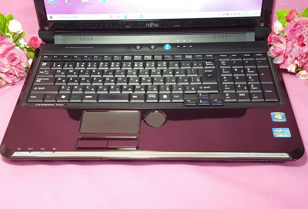 富士通✧大容量500G✧CORE-I5✧WEBカメラ搭載✧HDMI✧メモリ4G