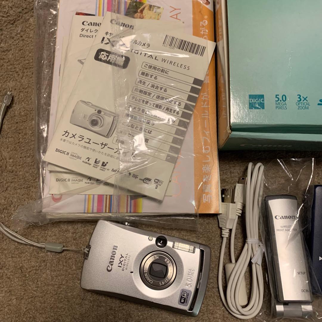 Canon IXY PC1157 5.0メガコンパクトデジタルカメラ