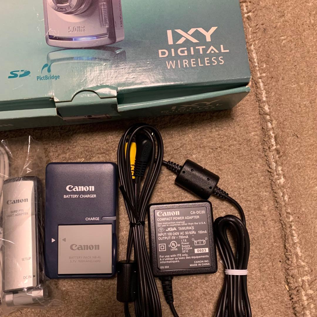 Canon IXY PC1157 5.0メガコンパクトデジタルカメラ