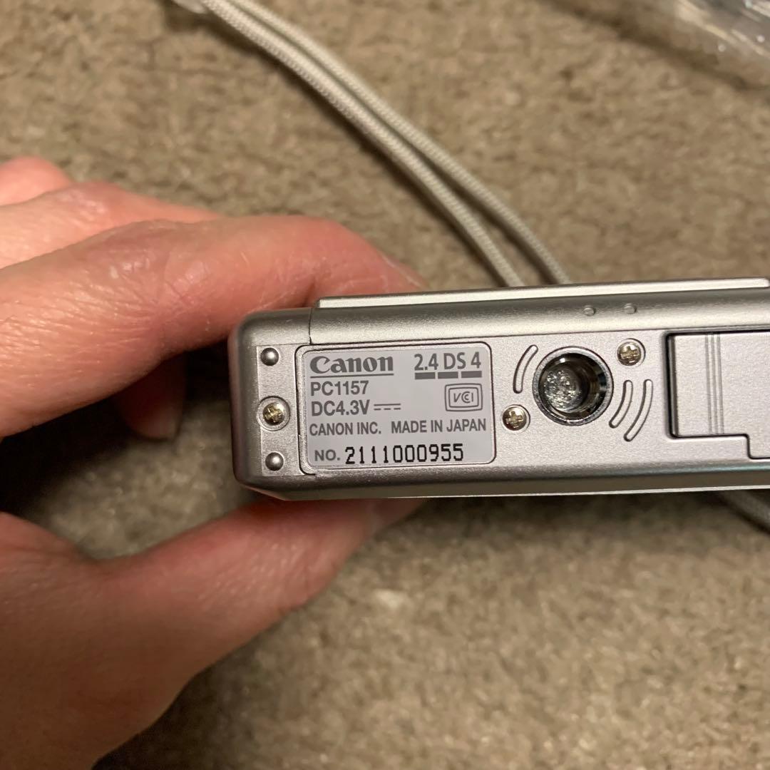 Canon IXY PC1157 5.0メガコンパクトデジタルカメラ