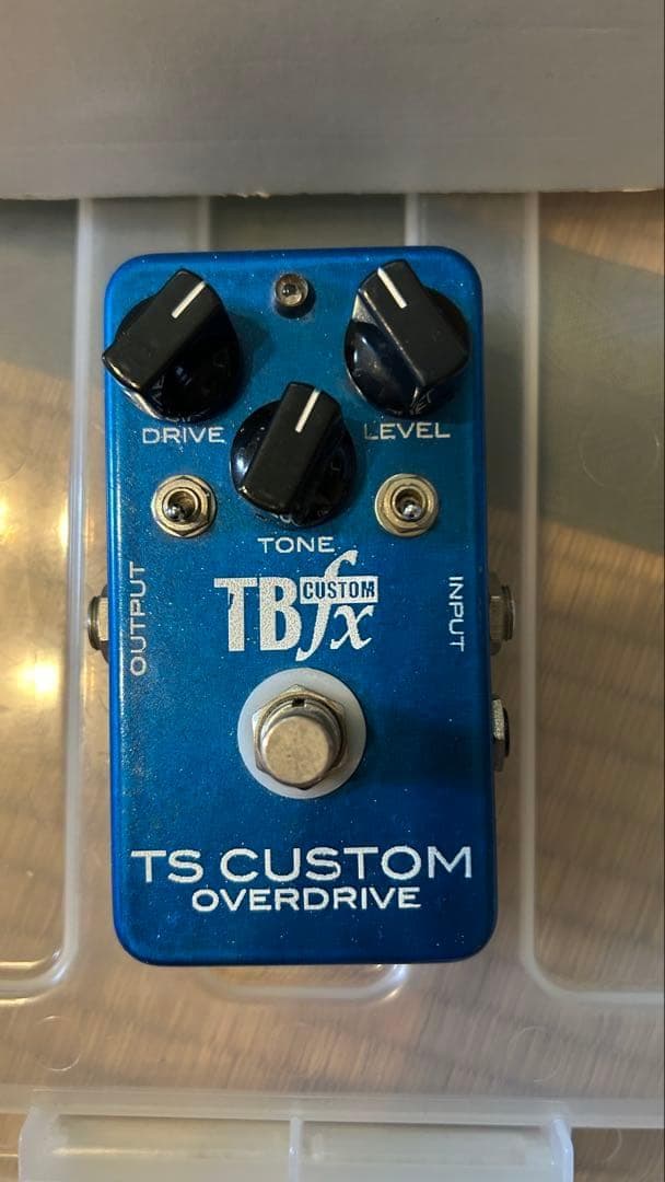 ギター TBCFX TS CUSTOM OVERDRIVE