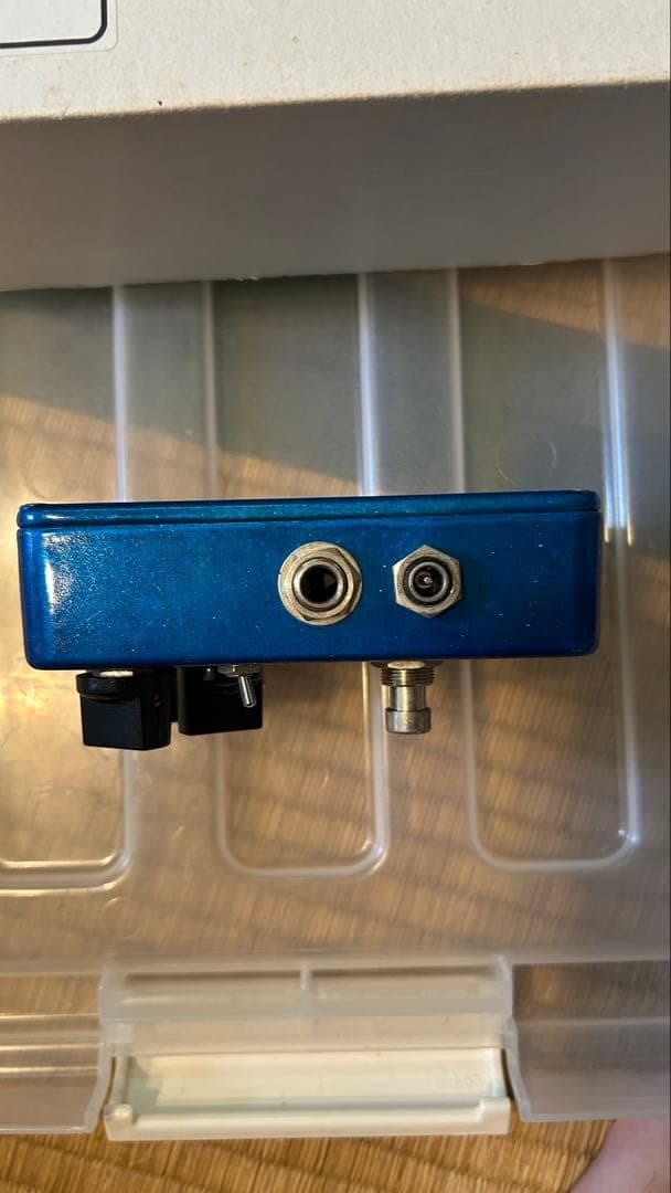 ギター TBCFX TS CUSTOM OVERDRIVE