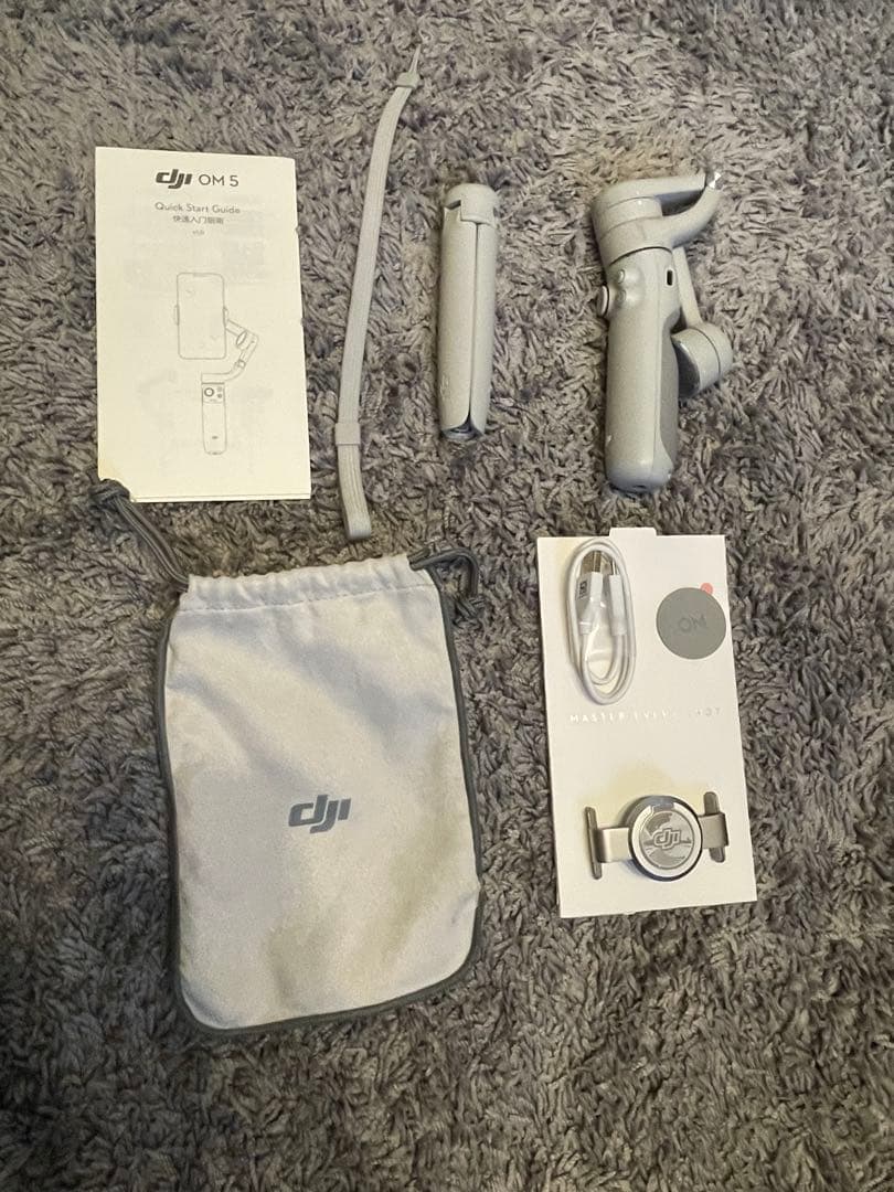 【値下げ中】DJI OM 5 スマートフォンジンバル