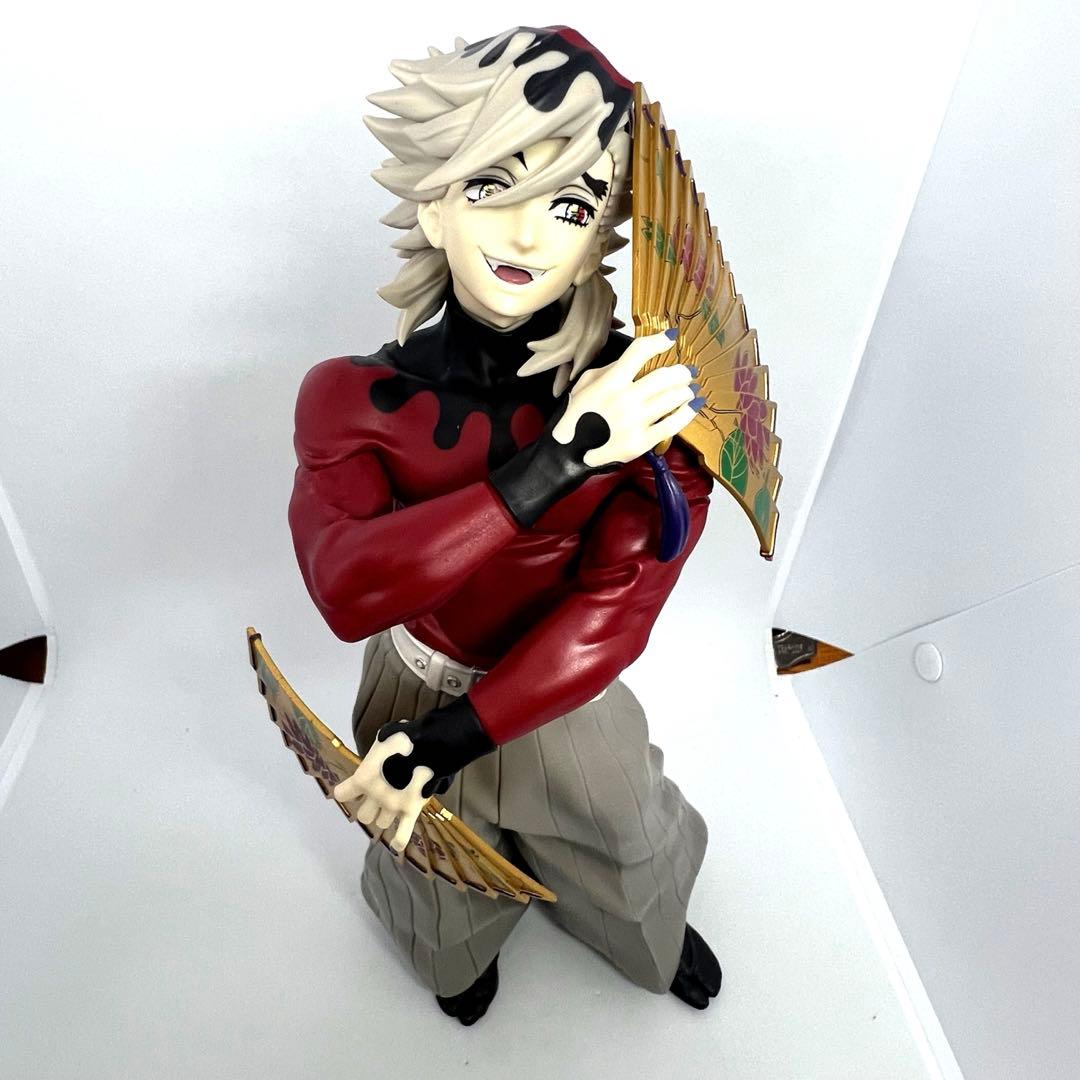 鬼滅の刃 猗窩座 童磨 フィギュアセット