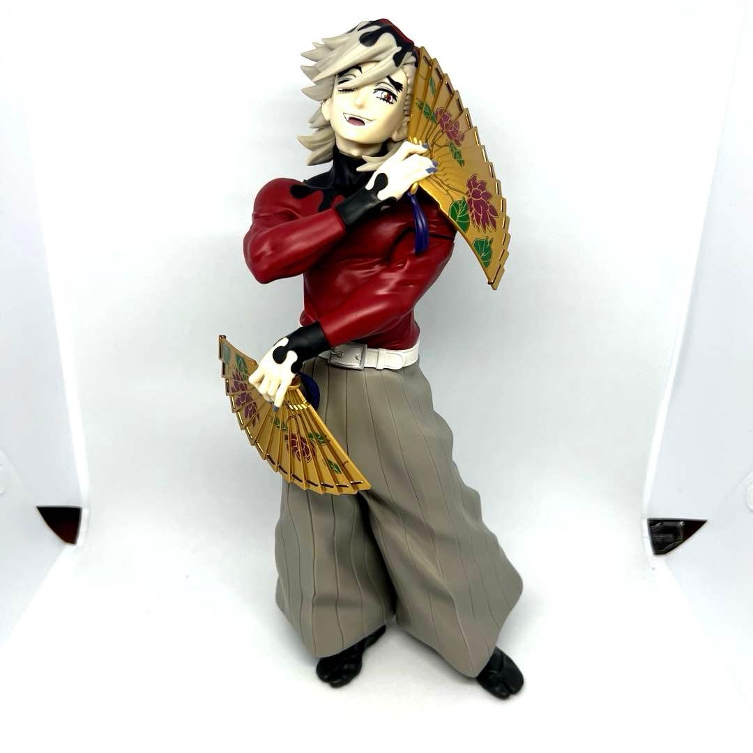 鬼滅の刃 猗窩座 童磨 フィギュアセット