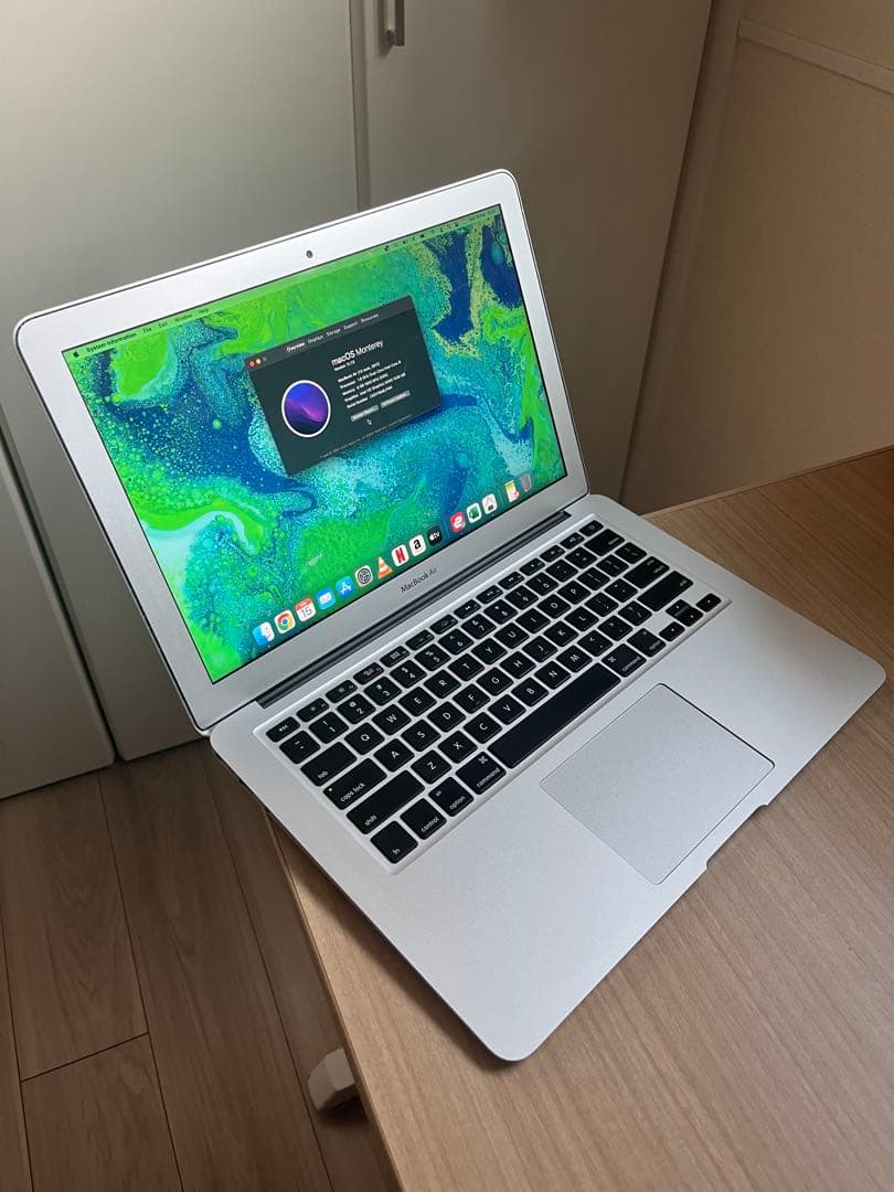 MacBook Air 13インチ 2017 – 米国キーボード – 状態良好