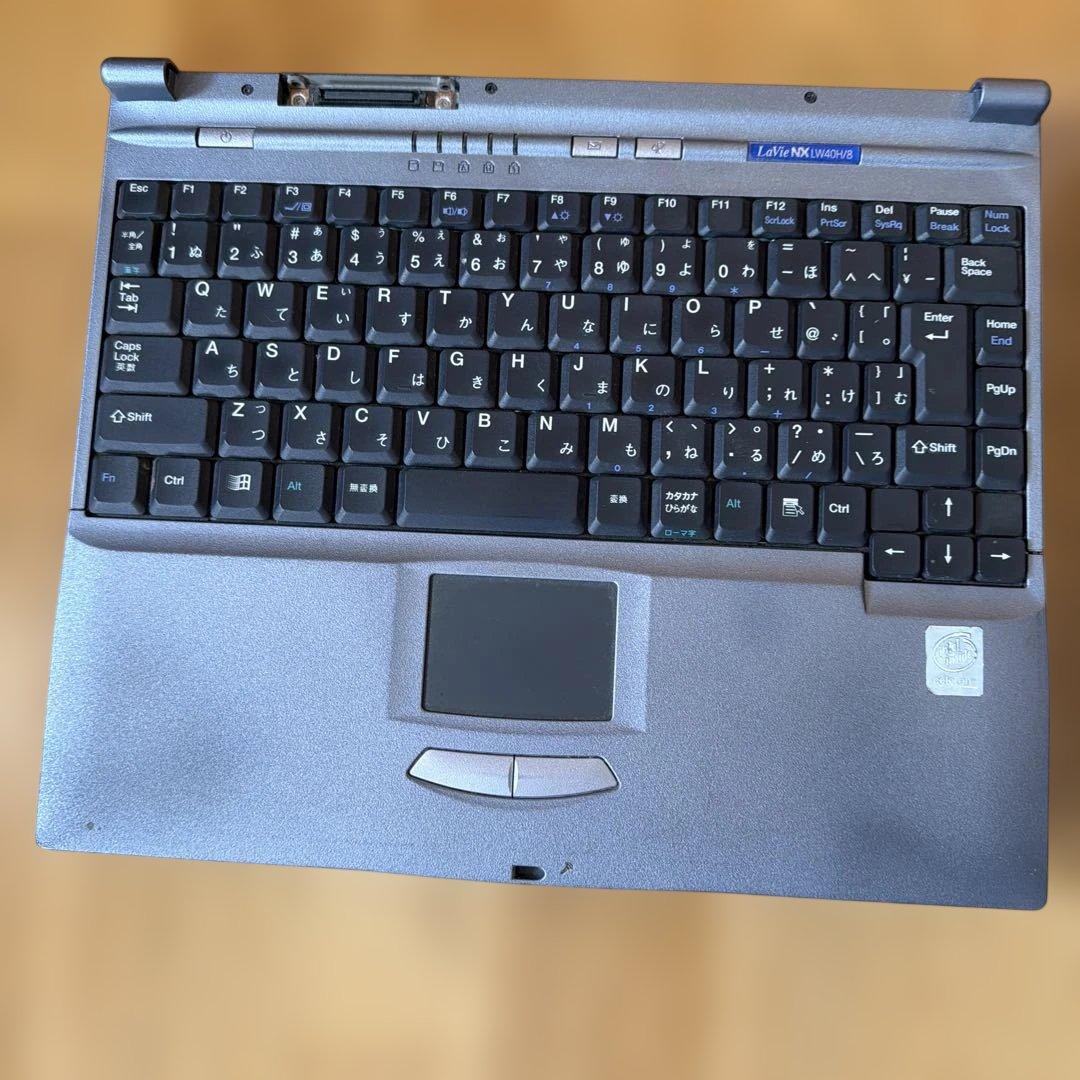 ジャンク 希少！ NEC LAVIE Windows2000 ノートPC 2台