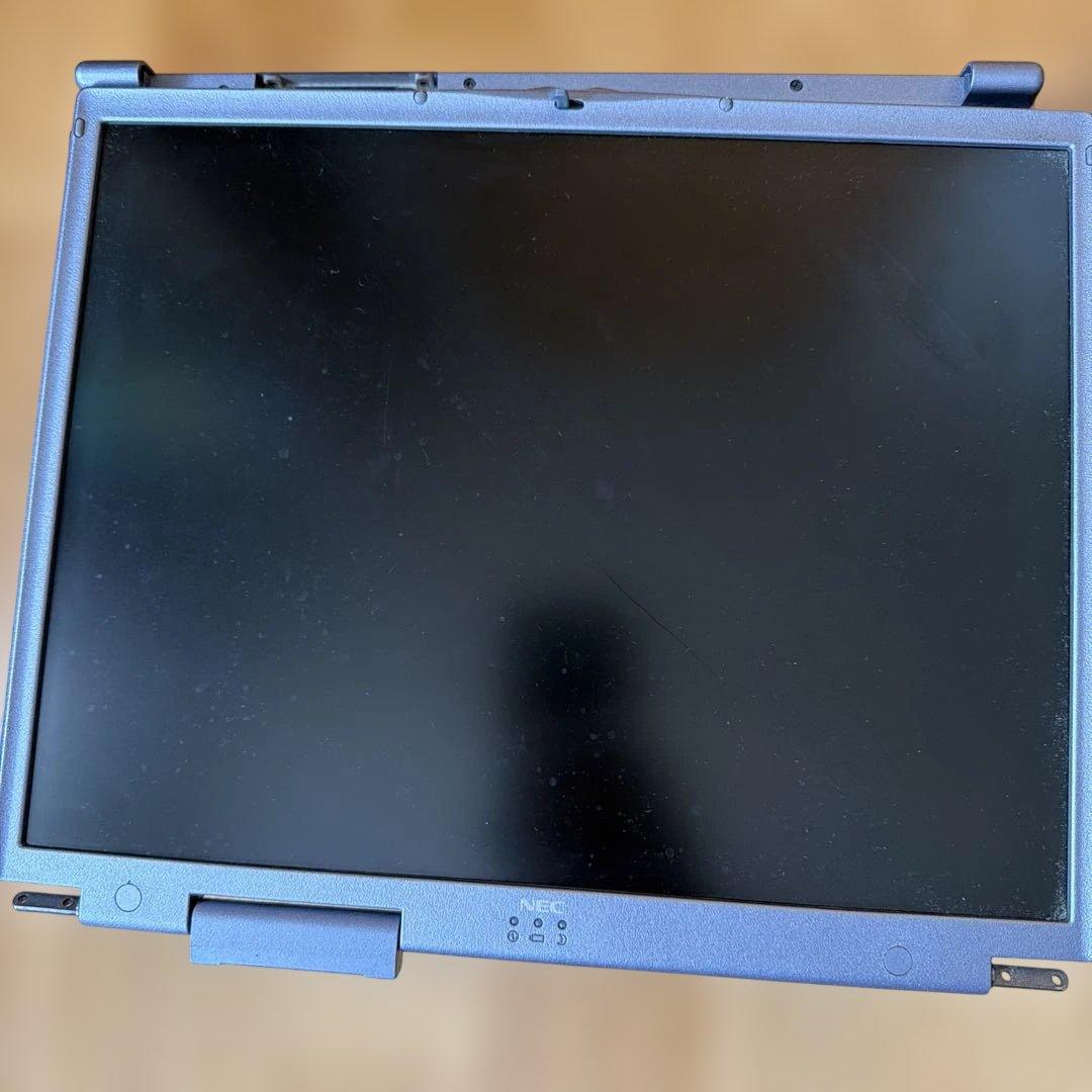 ジャンク 希少！ NEC LAVIE Windows2000 ノートPC 2台