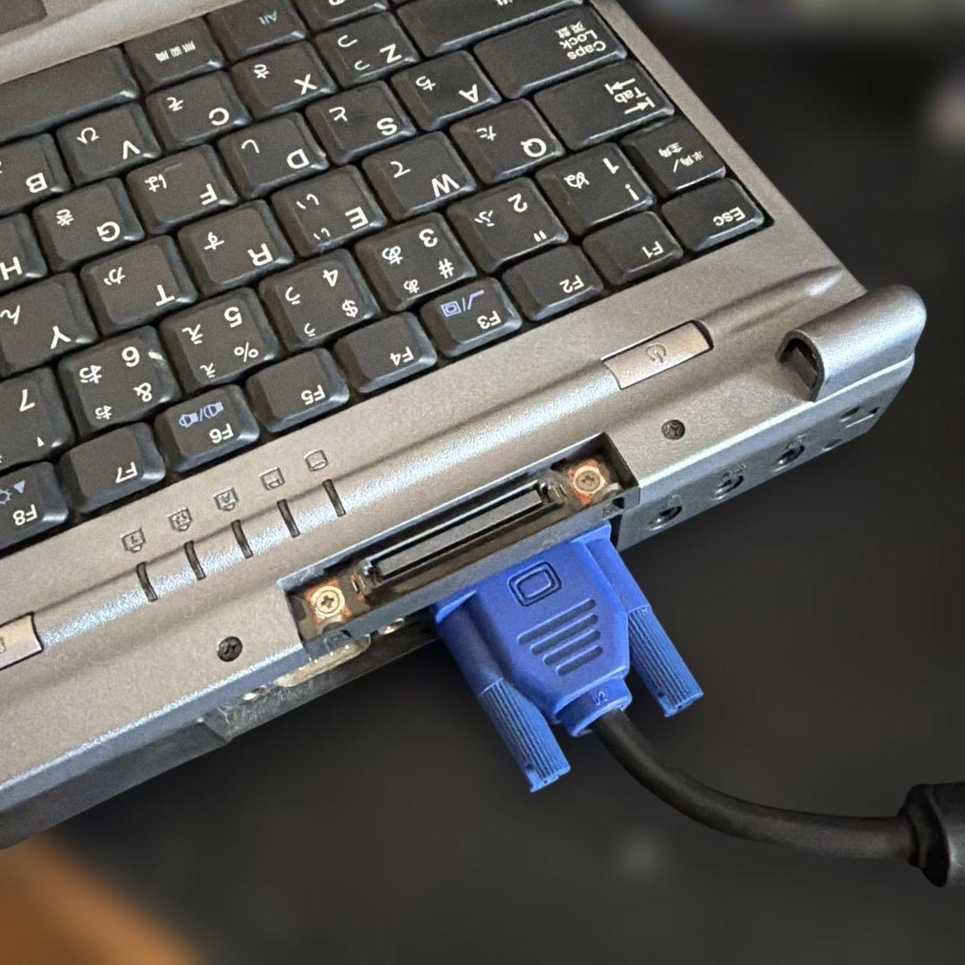 ジャンク 希少！ NEC LAVIE Windows2000 ノートPC 2台