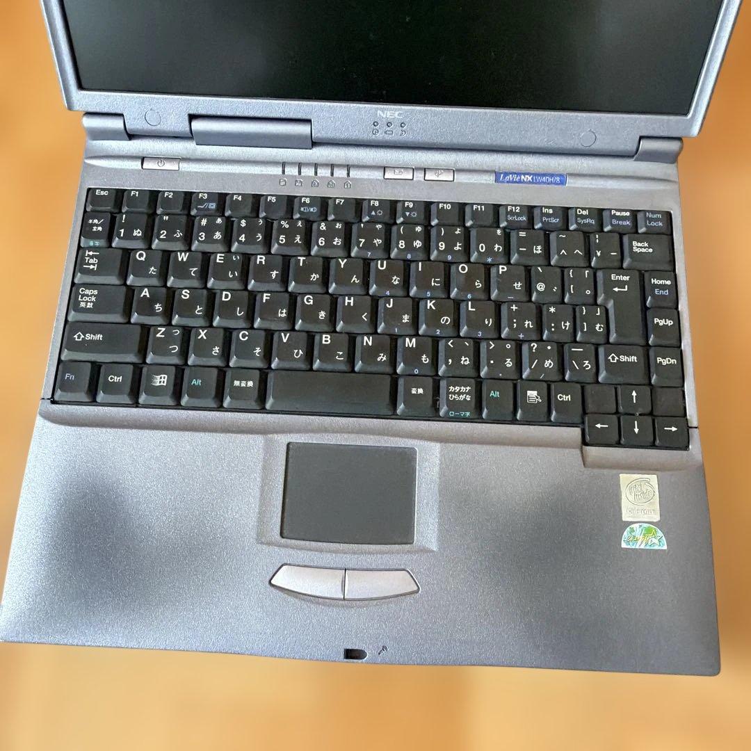 ジャンク 希少！ NEC LAVIE Windows2000 ノートPC 2台