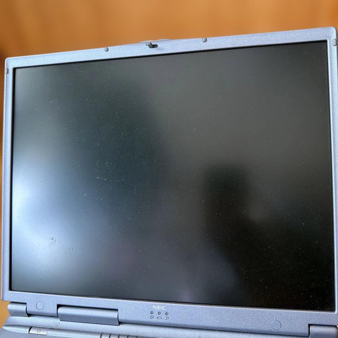 ジャンク 希少！ NEC LAVIE Windows2000 ノートPC 2台