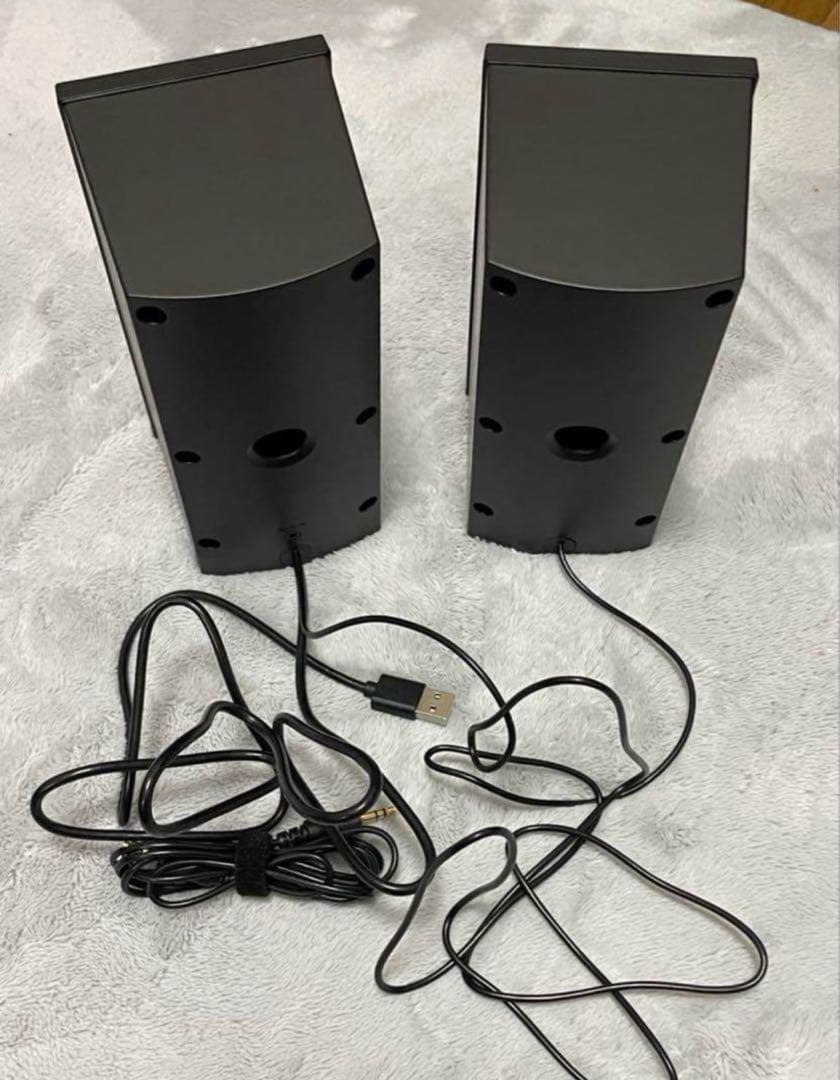 ★未使用　audio-technica　スピーカー　AT-SP105