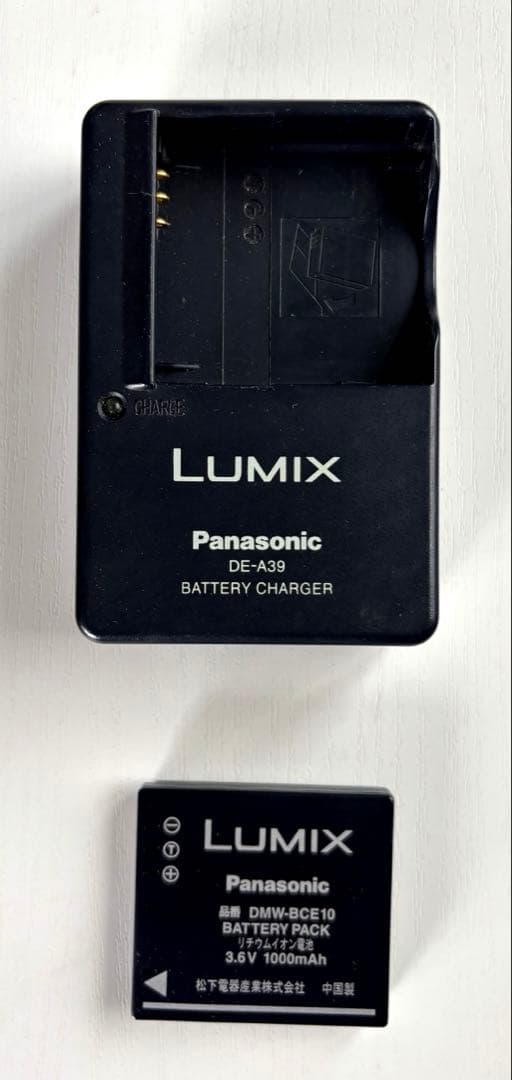 Panasonic DMC-FX30 コンパクトデジタルカメラ　動作確認済み