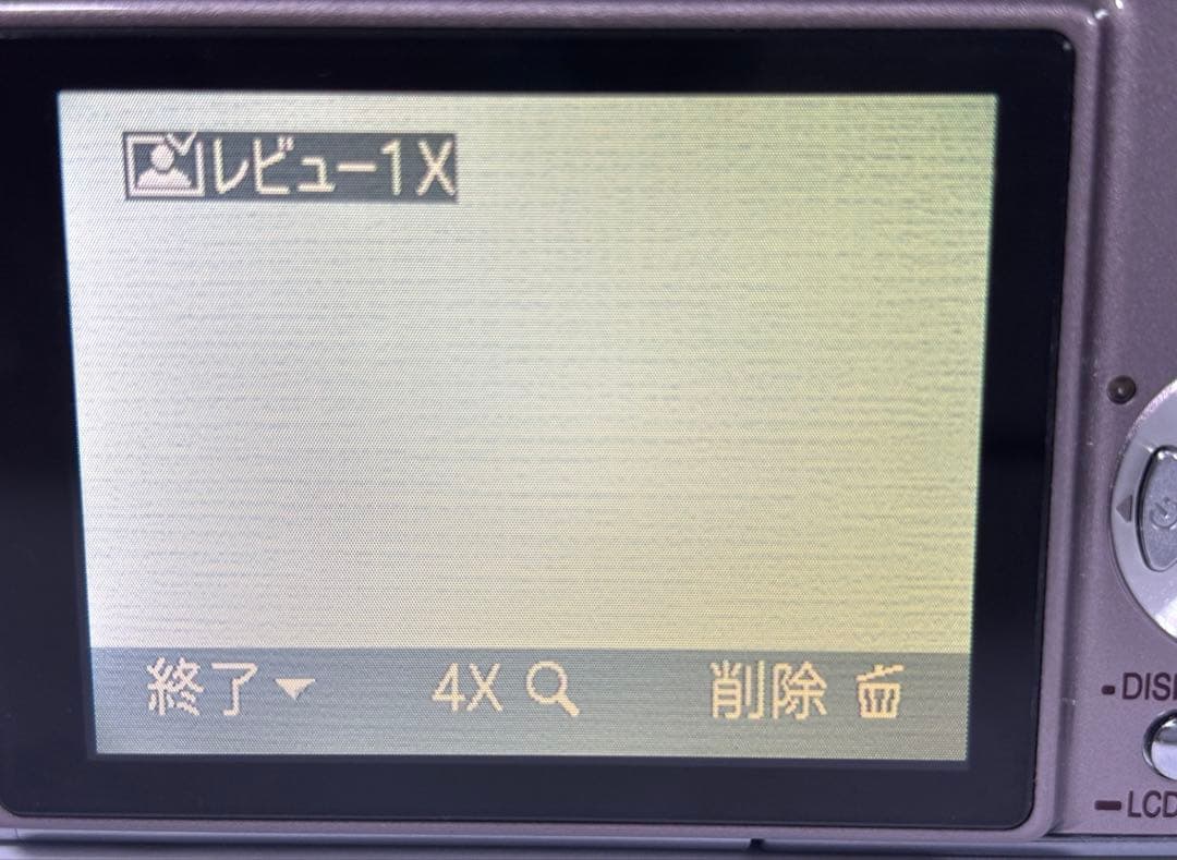 Panasonic DMC-FX30 コンパクトデジタルカメラ　動作確認済み