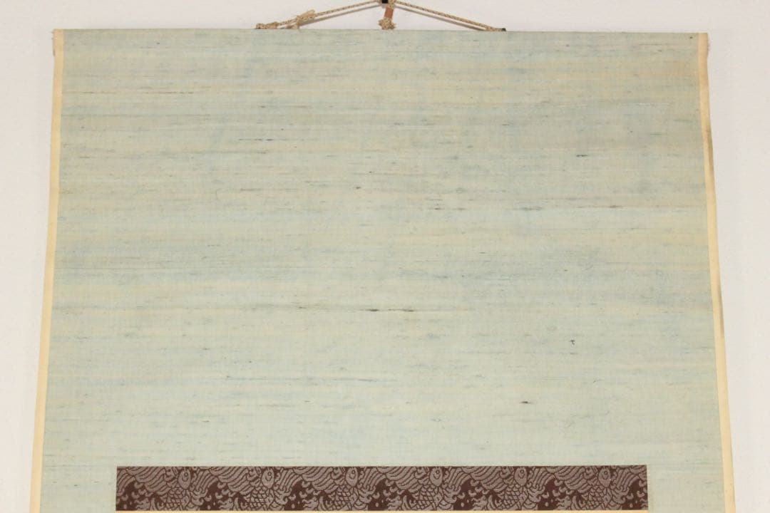 No5254掛軸　海外天年　松竹小禽図　絹本淡彩　日本画　花鳥　古美術　送料無料