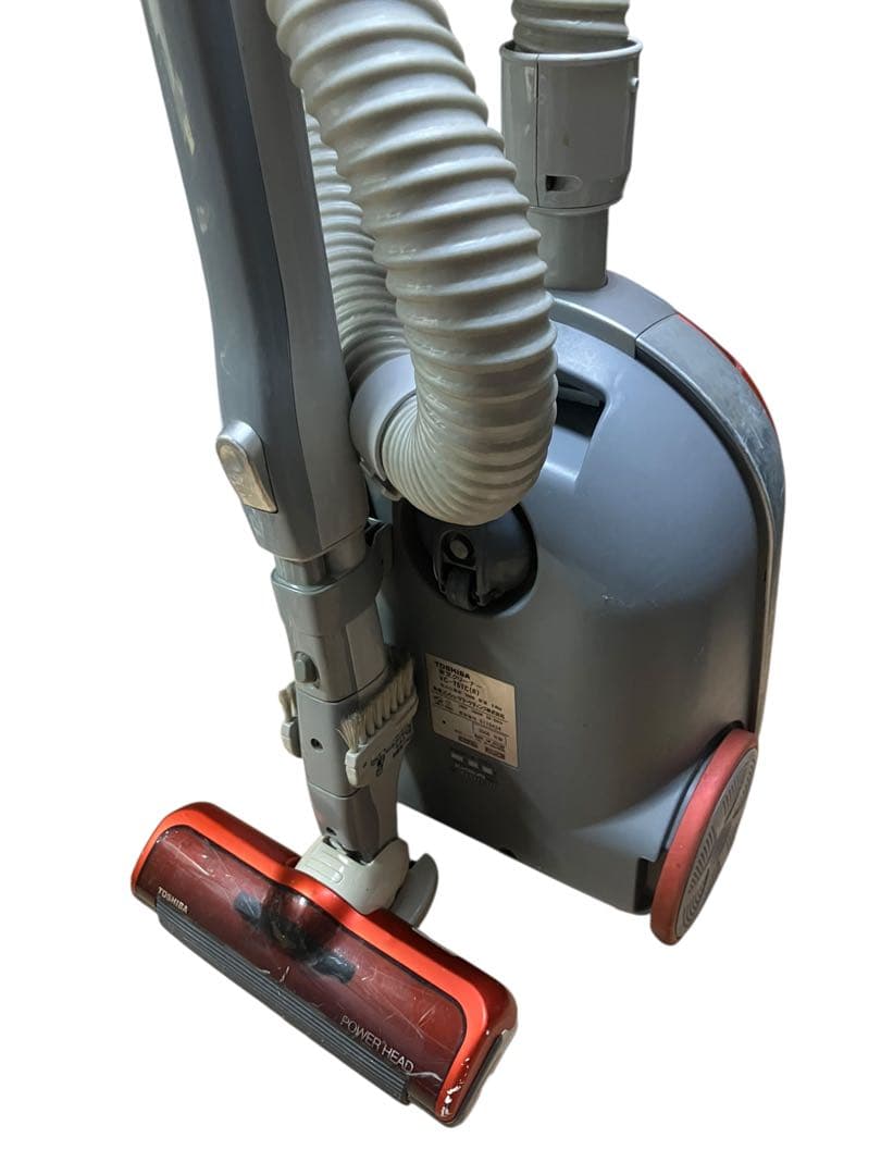 TOSHIBA 東芝　サイクロン掃除機　VC-75TC (R) 6年製　保証付き