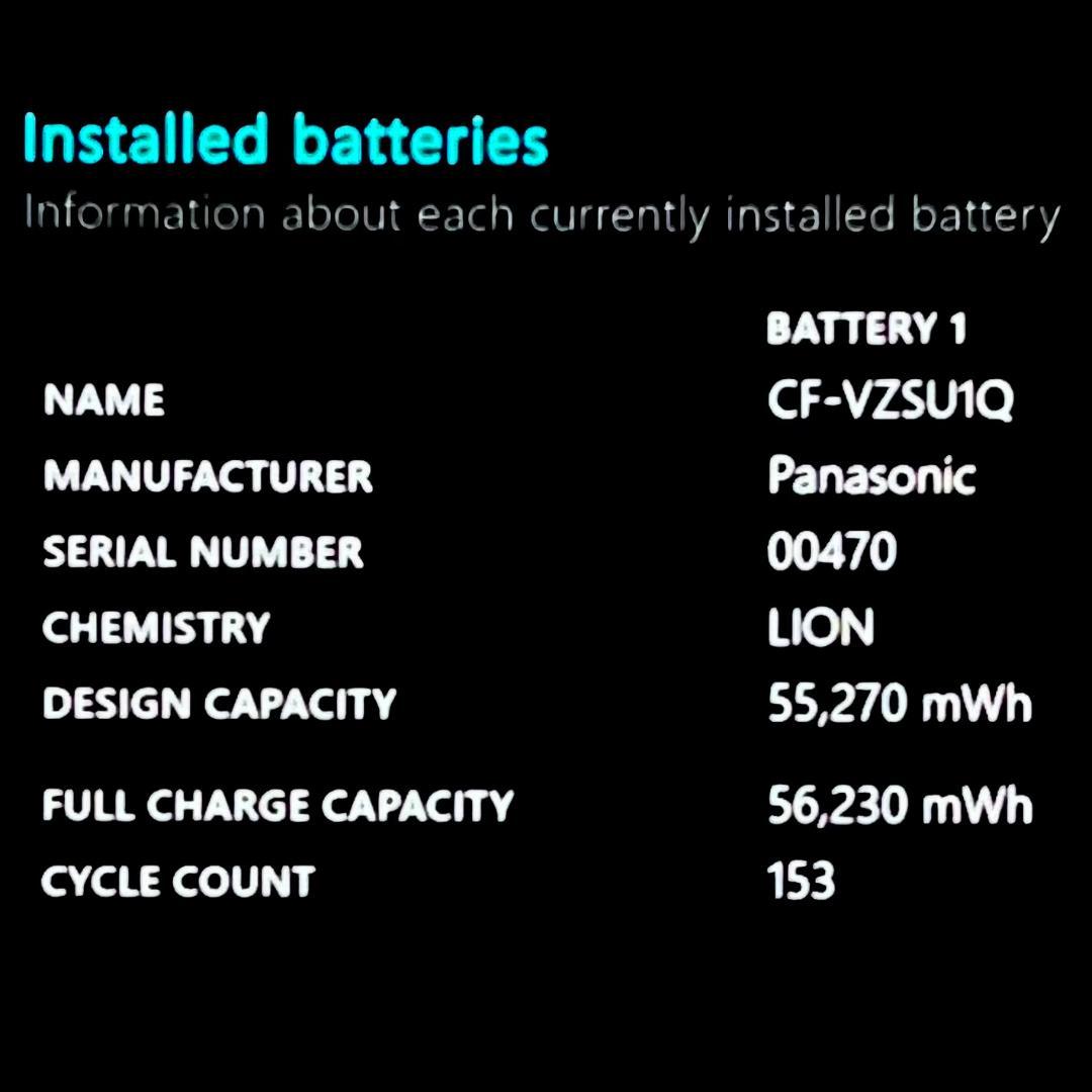 Hiroro ！Panasonic CF-FV1