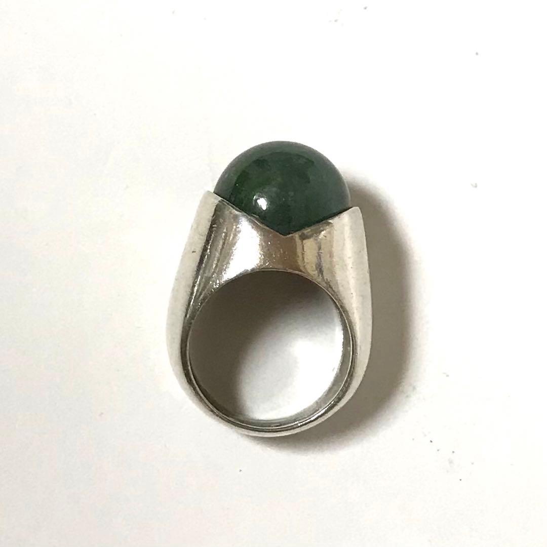 ベック　　　　　　　　　　　　　　　　紙ケース付き シルバー リング 指輪