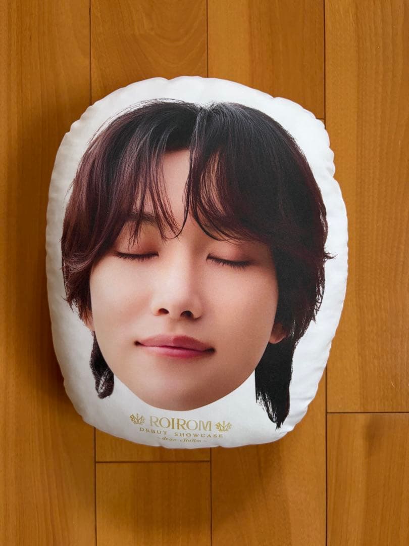 ROIROIM 本多大夢　フェイスクッション