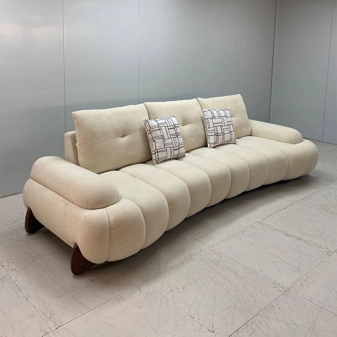 チャンネルデザインソファ 2人掛け・3人掛け