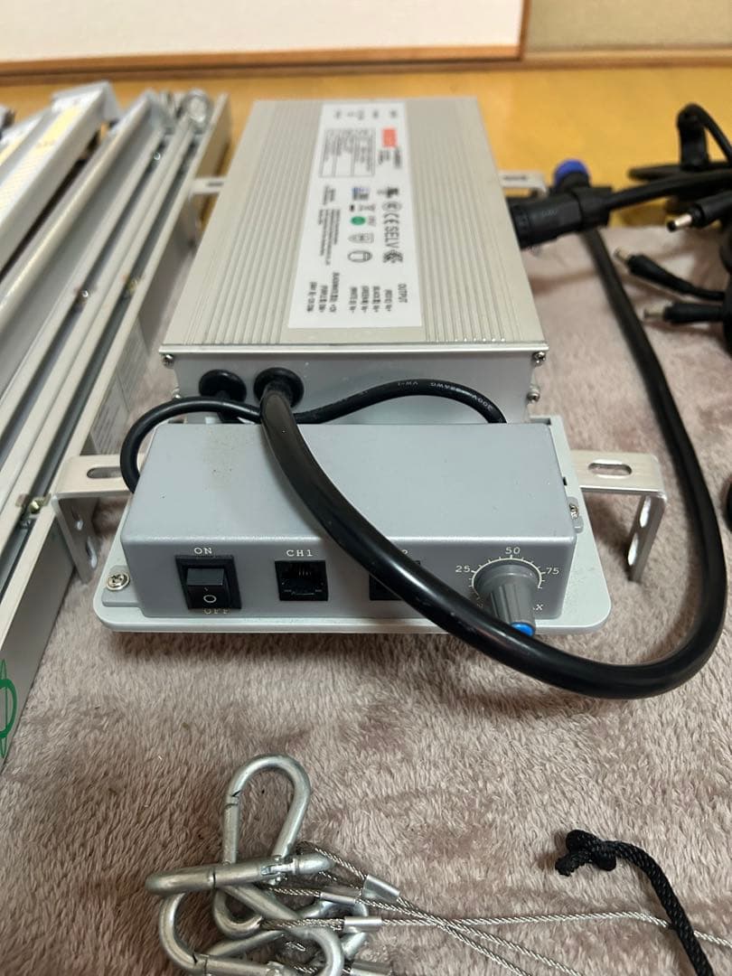 Mars Hydro FC-E4800 FC4800 2台セット