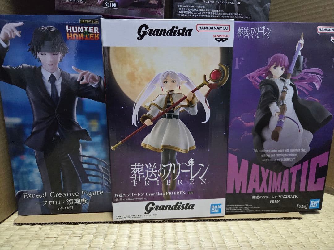 プライズ フィギュア　まとめ売り