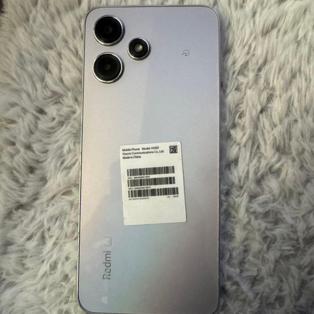 Xiaomi Redmi 12 5G 　本体　XIG03
