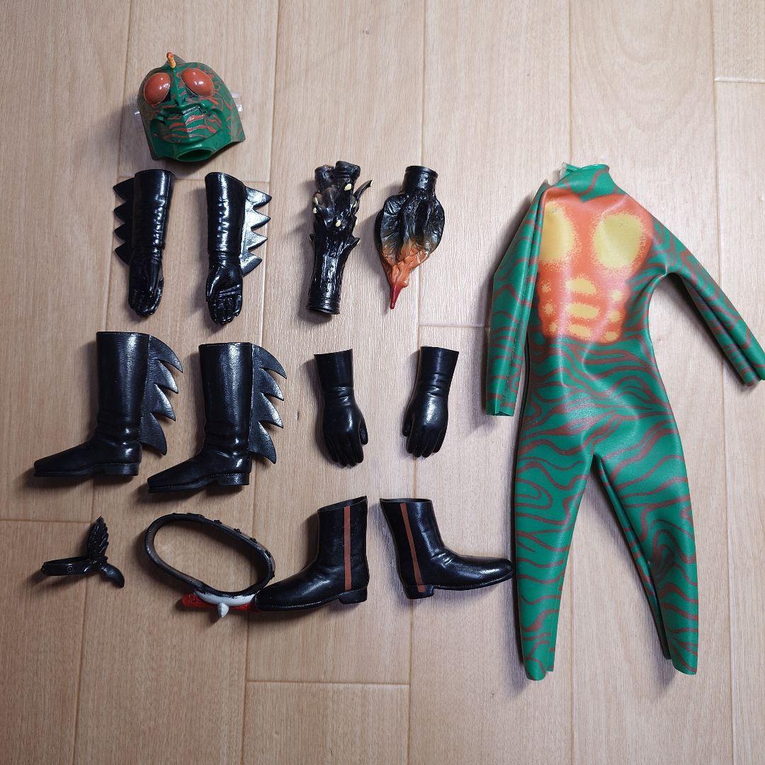 タカラ変身サイボーグ仮面ライダー アマゾン変身セット