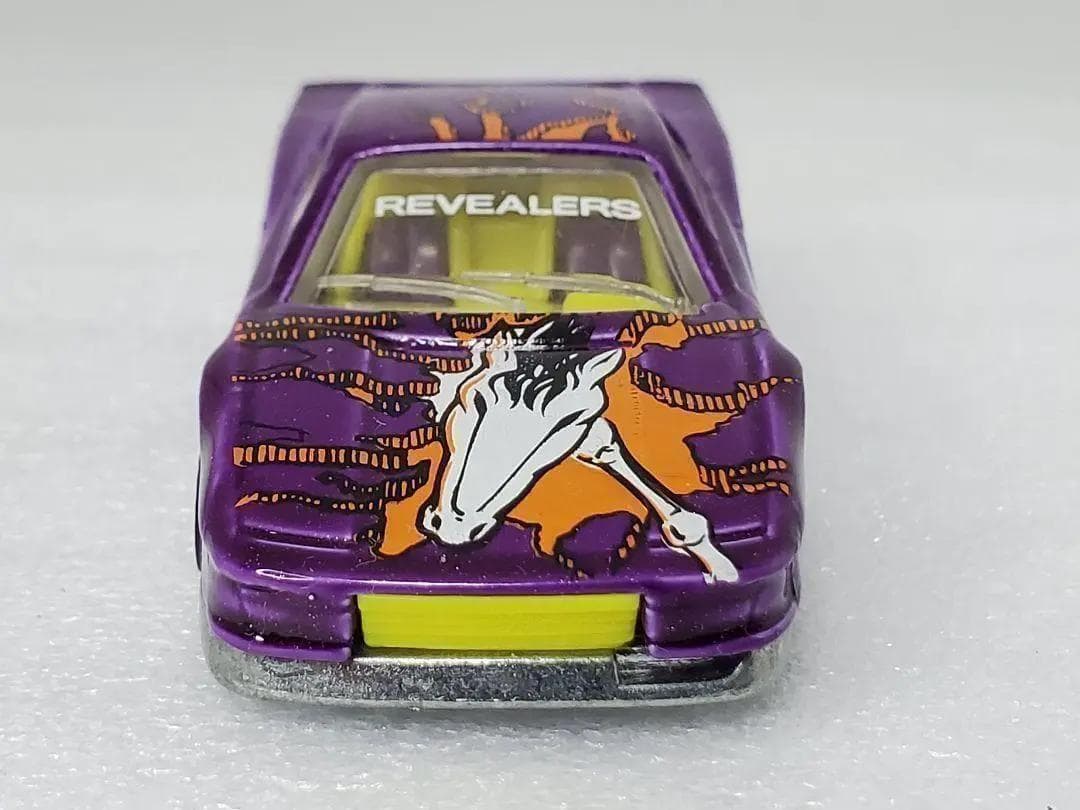 ホットウィール、フェラーリ テスタロッサ （Revealers、紫）