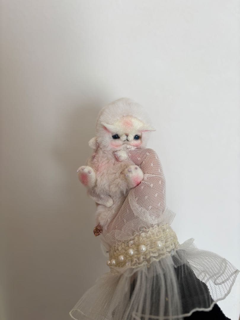 アートドール　ちび宝石幻獣36 羊毛フェルト