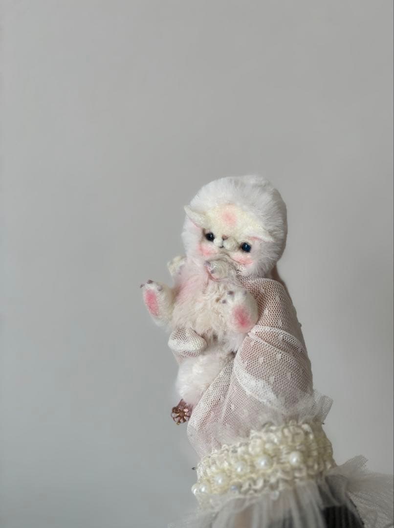 アートドール　ちび宝石幻獣36 羊毛フェルト