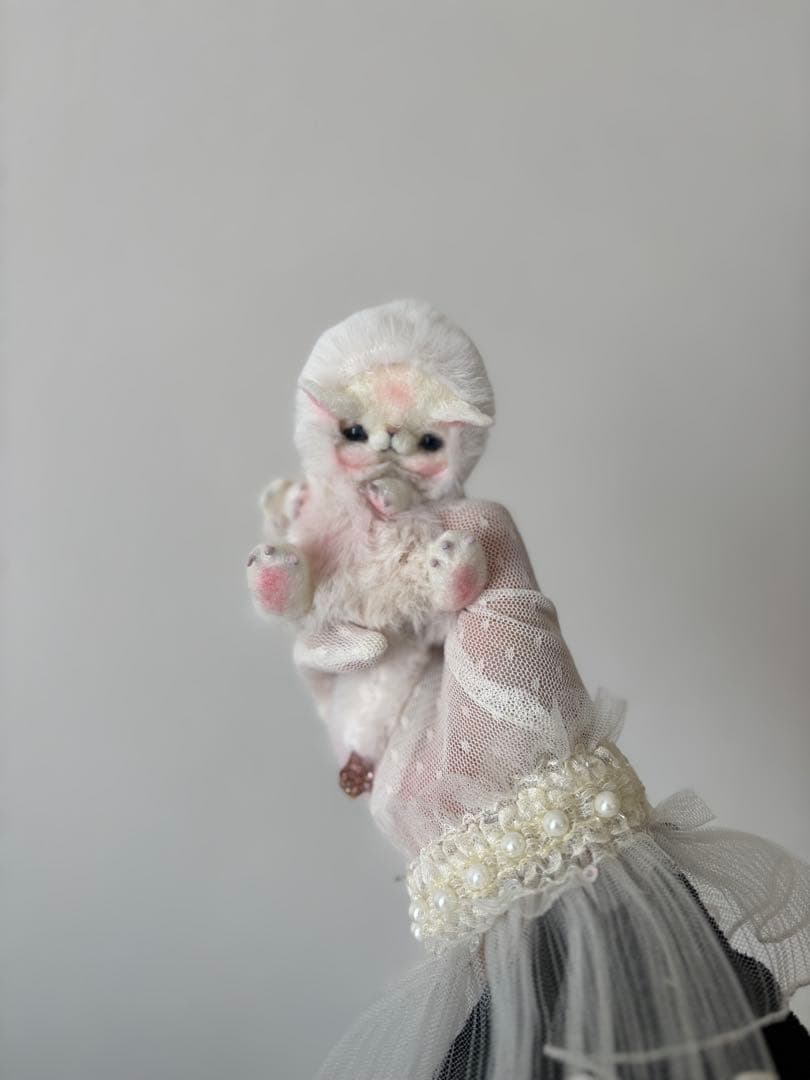 アートドール　ちび宝石幻獣36 羊毛フェルト