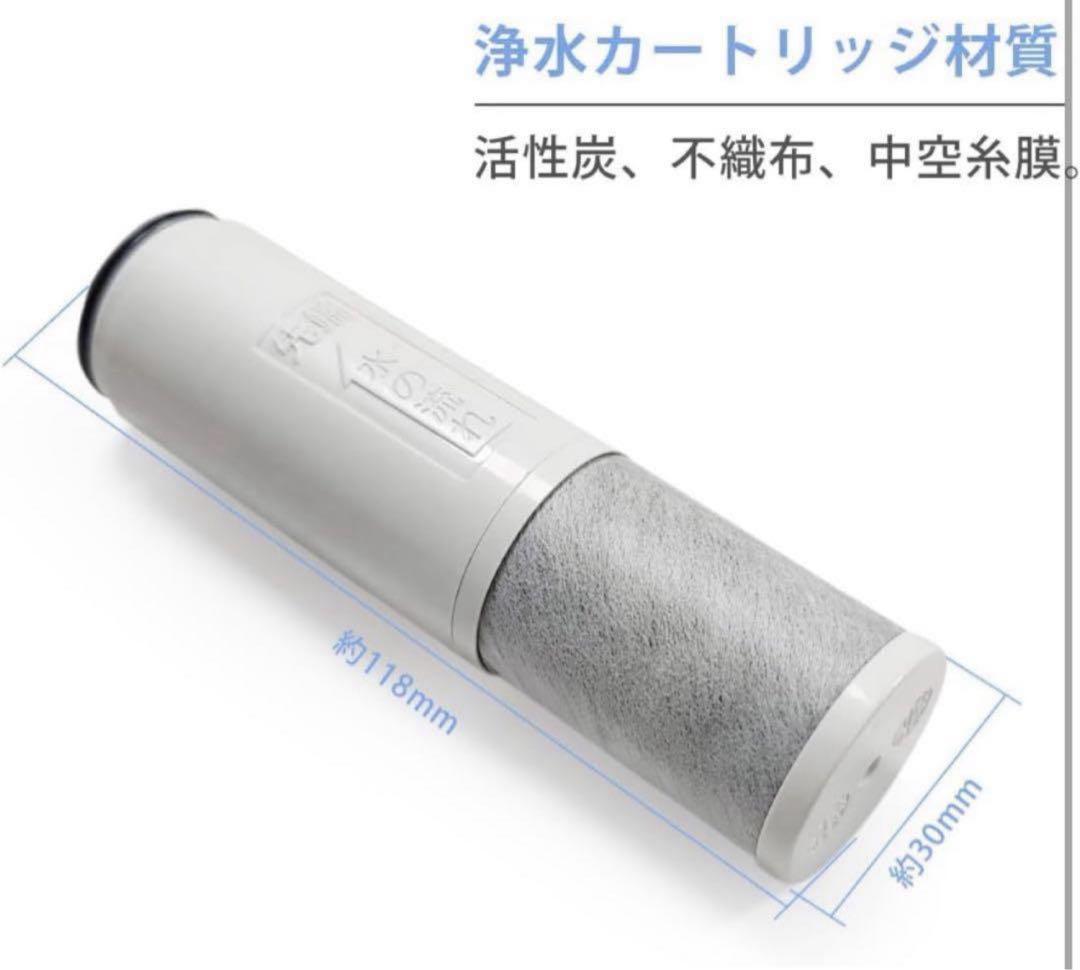 TH658-1S 交換用浄水器カートリッジ 2ケースセット‼️