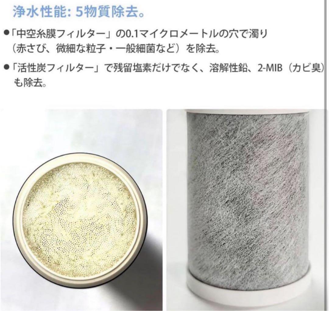TH658-1S 交換用浄水器カートリッジ 2ケースセット‼️