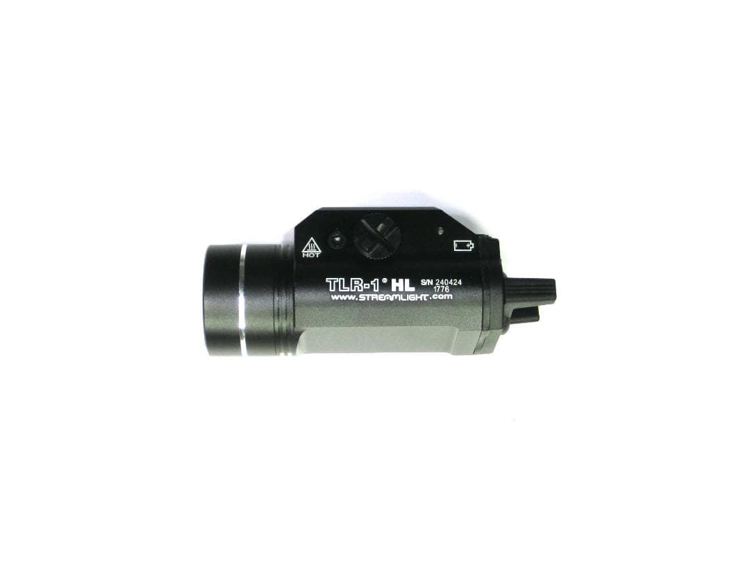 TLR-1型ウェポンライトLEDピストルライト黒ハンドガンライト新品ストロボ機能