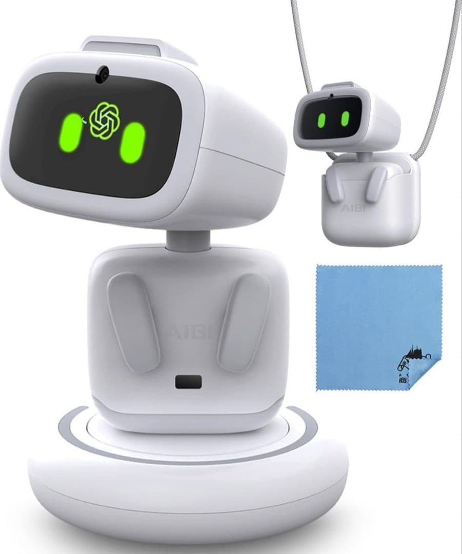 ミニロボットペット aibi
