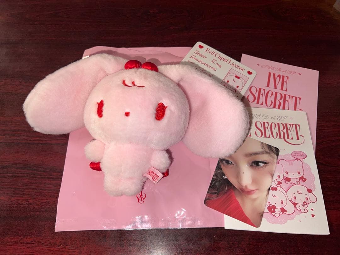 IVE ウォニョン　SECRET EVIL CUPID Ver